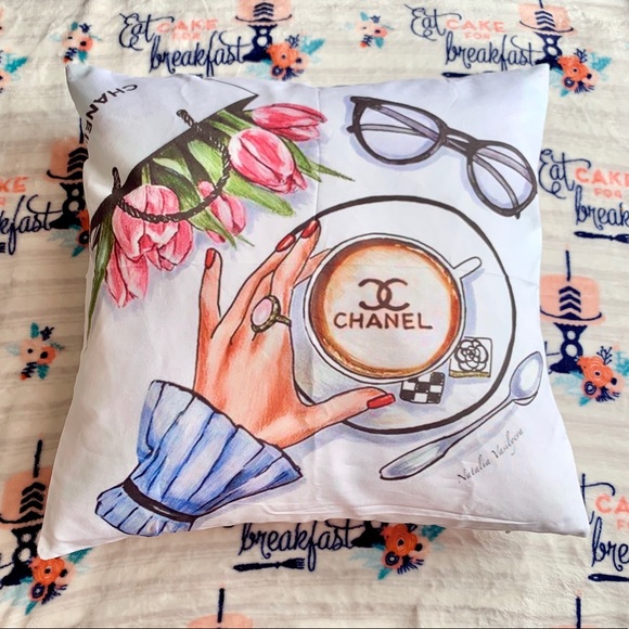 1 LEFT! ☕️ Latte Home Accent Pillow Cover ☕️ - Picture 2 of 3